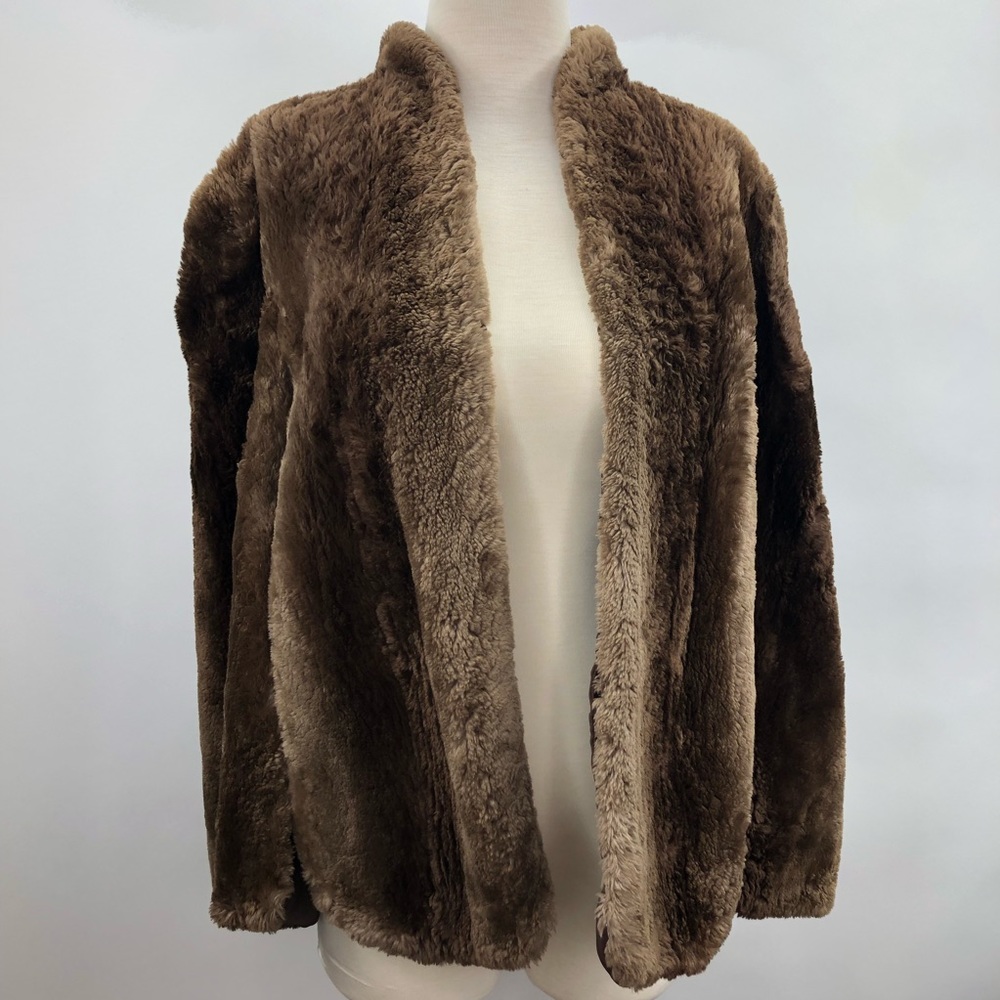 Vintage Women's Fur Cape Jacket